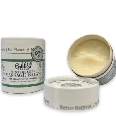 Bubbles and Balms Skin Salve wintergreen sent