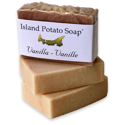 Island Potato Soap vanilla scented