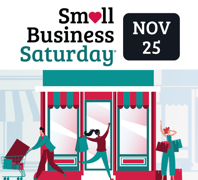 Small Business Saturday November 25 2023