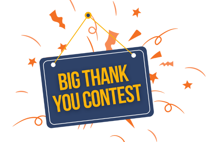 Big Thank You Contest