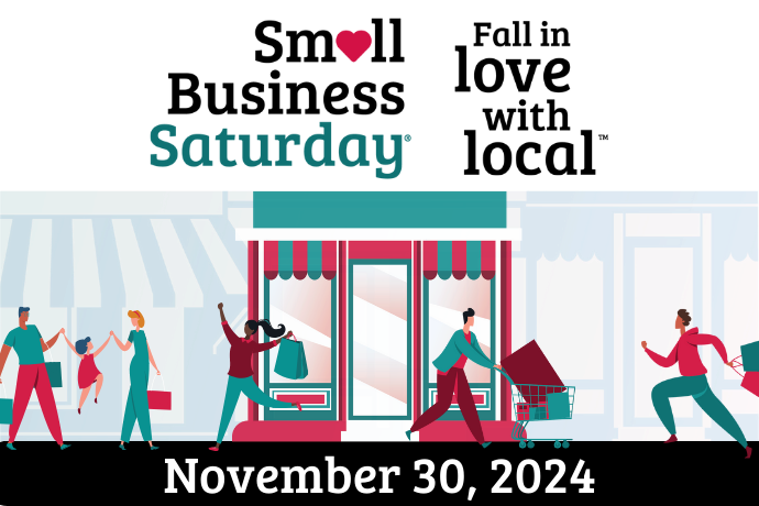 Small Business Saturday November 30 2024