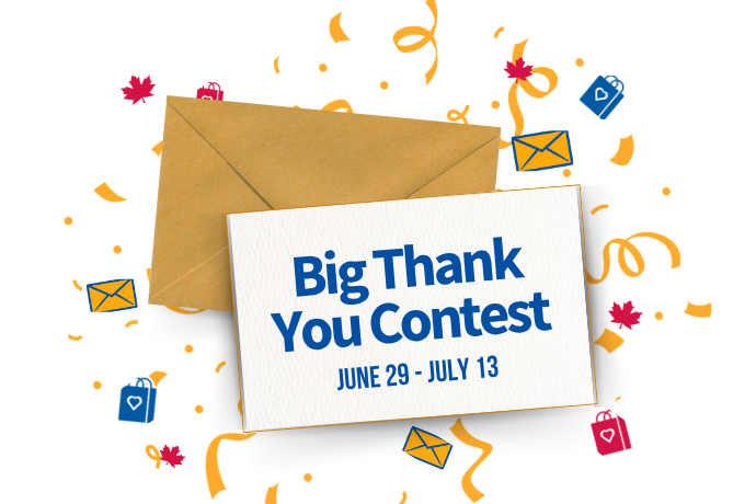 Thank-you-banner