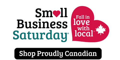 Small Business Saturday, Shop Proudly Canadian