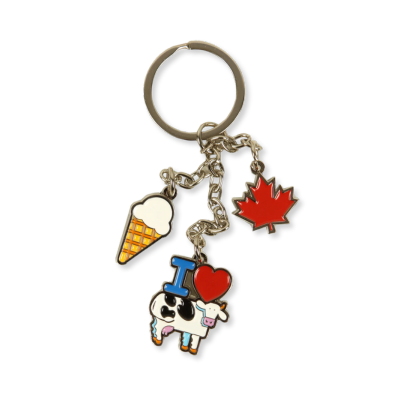 Leaf Keychain