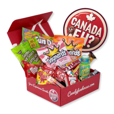 Canadian Eh! Candy Funbox™