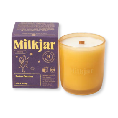 MilkJar Candle