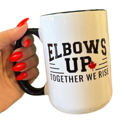 Saltwater Designs, Elbows Up Mug