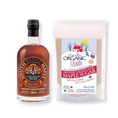 Maple Syrup and Sugar, Canadian Organic Maple Company