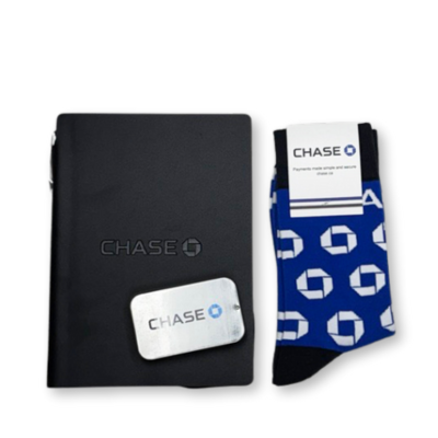Chase branded gift items