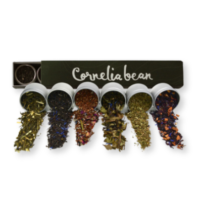 Tea Sampler, Cornelia Bean