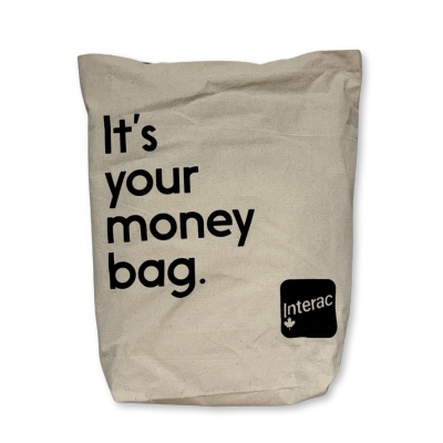 It's your money bag