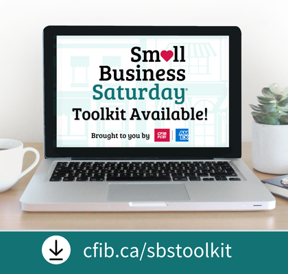 Small Business Saturday Toolkit available
