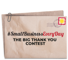 The Big Thank You Contest.