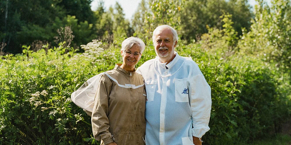 Jacques and Louise Fontaine