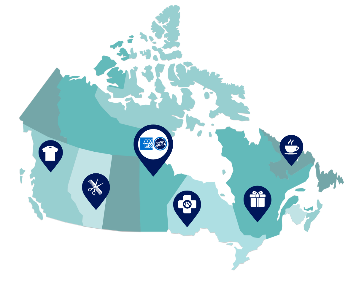 Small Business Map of Canada