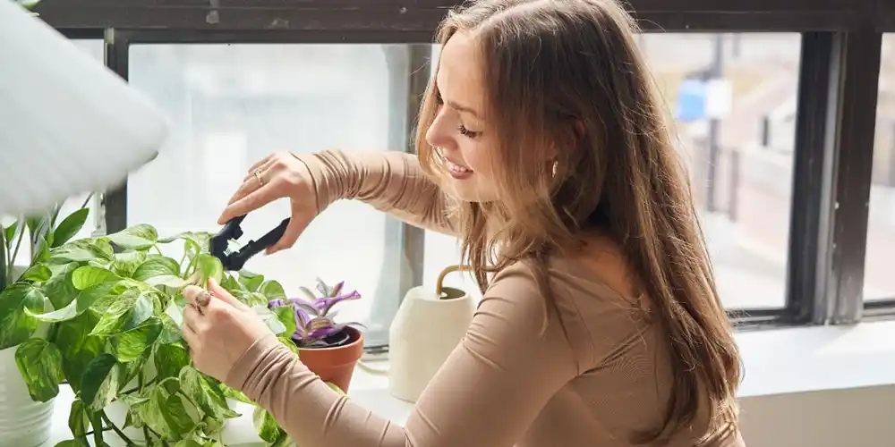 Julia, aka Toronto Plant Girl, whose passion for plants sprouted into a successful business