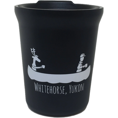 8 oz. Stainless Steel Travel Mug
